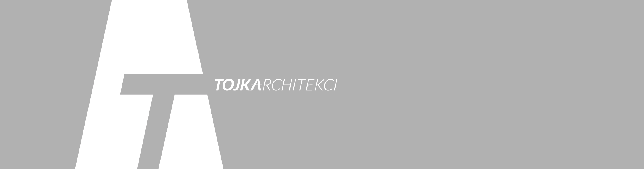 Baner TOJKA Architekci